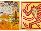 Keith Haring | Jean-Michel Basquiat: Crossing Lines (National Gallery of Victoria)
