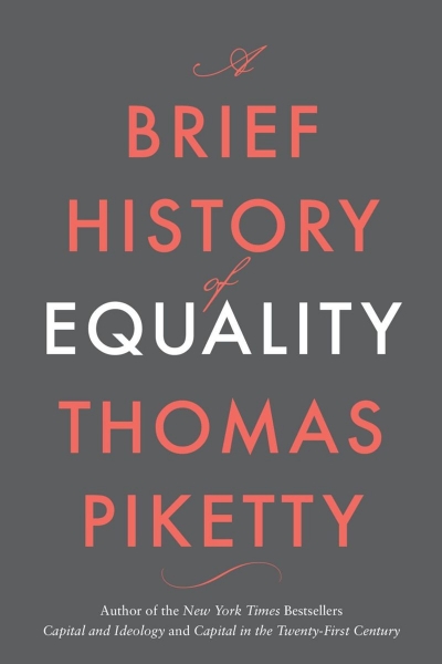 Yassmin Abdel-Magied reviews 'A Brief History of Equality' by Thomas Piketty, translated by Steven Rendall