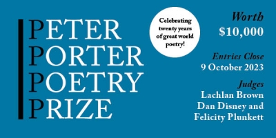 2024 Peter Porter Poetry Prize