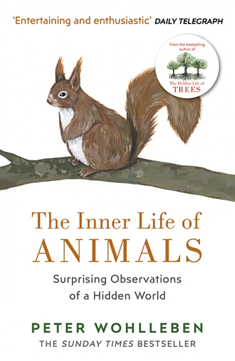 Ben Brooker reviews 'The Inner Life of Animals: Love, grief and compassion – surprising observations of a Ben Brooker reviews 'The Inner Life of Animals: Love, grief and compassion – surprising observations of a