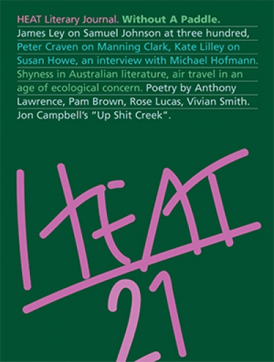 Jon Dale reviews &#039;Heat 21: Without A Paddle&#039; edited by Ivor Indyk