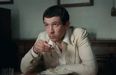 Josh O&#039;Connor as Arthur (courtesy of Palace Films).
