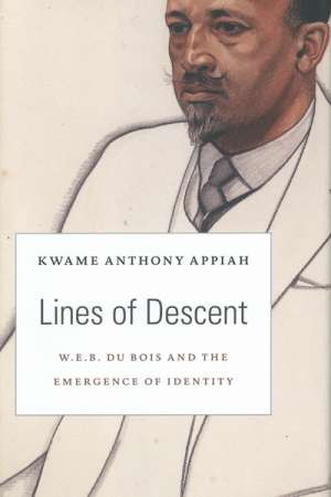 Luke Horton reviews &#039;Lines of Descent: W.E.B. Du Bois and the emergence of identity&#039; by Kwame Anthony Appiah