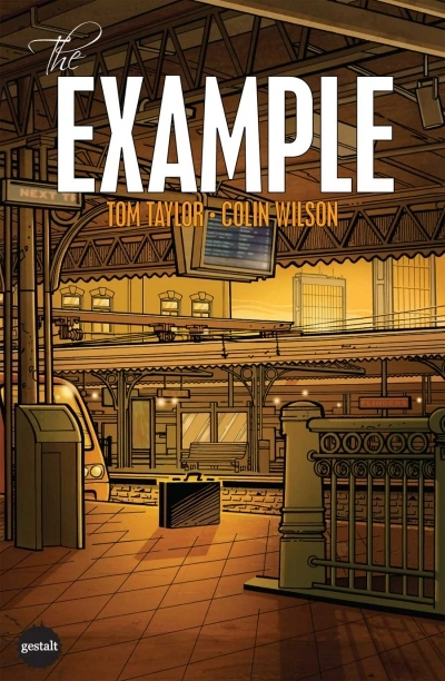 Chris Flynn reviews &#039;The Example&#039; by Tom Taylor and Colin Wilson, &#039;Flinch&#039; by James Barclay et al., and &#039;Summer Blonde&#039; by Adrian Tomine
