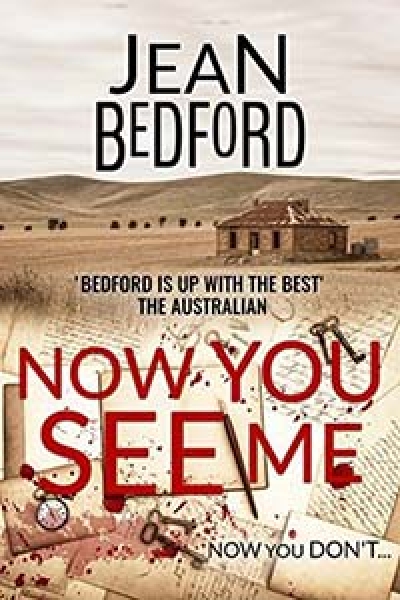 Cath Kenneally reviews &#039;Now You See Me&#039; by Jean Bedford