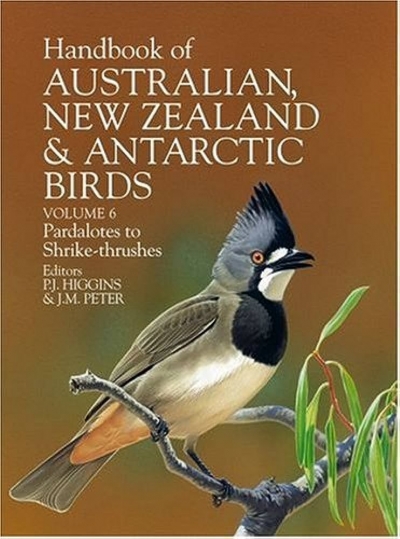 Peter Menkhorst reviews &#039;Handbook Of Australian, New Zealand And Antarctic Birds&#039; edited by P.J Higgins and J.M Peter