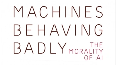 Dante Aloni reviews &#039;Machines Behaving Badly: The morality of AI&#039; by Toby Walsh