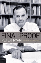 Sue Ebury reviews 'Final Proof: Memoirs of a publisher' by Peter Ryan