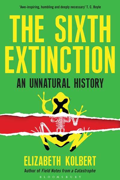 Doug Wallen reviews 'The Sixth Extinction: An Unnatural History' by Elizabeth Kolbert