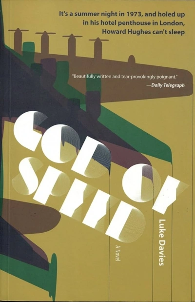 Brian McFarlane reviews &#039;God of Speed&#039; by Luke Davies