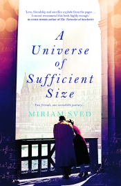 Naama Grey-Smith reviews 'A Universe of Sufficient Size' by Miriam Sved