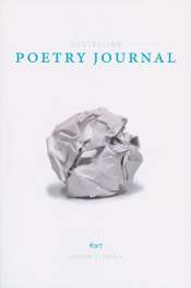 Cassandra Atherton reviews 'Australian Poetry Journal, Volume 2, Issue 2' edited by Bronwyn Lea