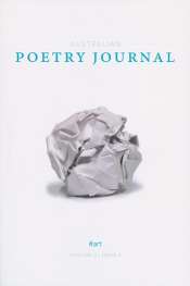 Chiaroscuro in Australian poetry
