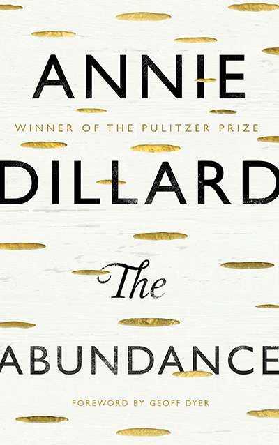 Kevin Rabalais reviews &#039;The Abundance&#039; by Annie Dillard
