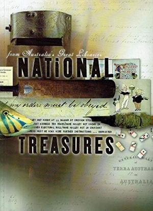 Gillian Dooley reviews &#039;National Treasures from Australia’s Great Libraries&#039; by NLA