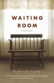 Claudia Hyles reviews 'Waiting Room: A memoir' by Gabrielle Carey