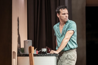 Andrew Scott in Vanya (photograph by Marc Brenner).