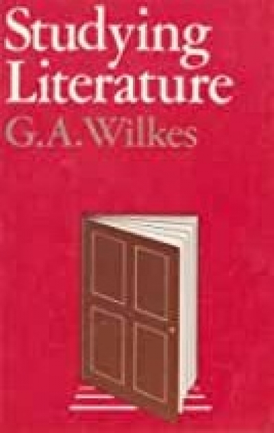 David Buchbinder reviews &#039;Studying Literature&#039; by Gerald Wilkes
