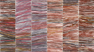 Emily Kam Kngwarray, ‘Untitled (awely)’, 1994, NGA © Emily Kam Kngwarray Copyright Agency, licensed by DACS 2025