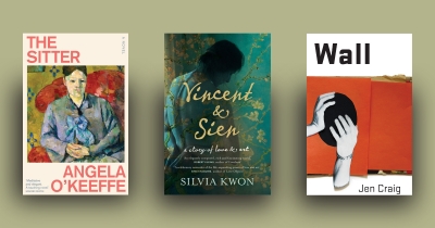 Naama Grey-Smith reviews three novels about artists and their subjects