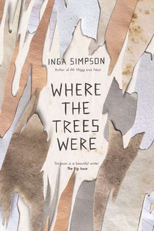 Rhyll McMaster reviews &#039;Where the Trees Were&#039; by Inga Simpson