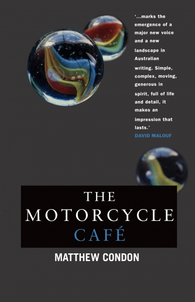 D.J. O&#039;Hearn reviews &#039;The Motorcycle Café&#039; by Mathew Condon