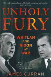 Billy Griffiths reviews 'Unholy Fury' by James Curran