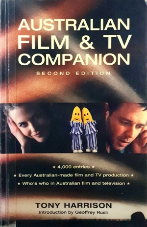 Martine Power reviews &#039;Australian Film &amp; TV Companion, Second edition&#039; by Tony Harrison