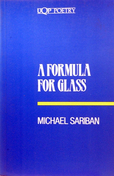 Matthew Harding reviews &#039;A Formula for Glass&#039; by Michael Sariban