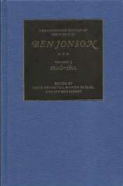 Lisa Gorton reviews 'The Cambridge Edition of the Works of Ben Jonson' edited by Ian Donaldson et al.