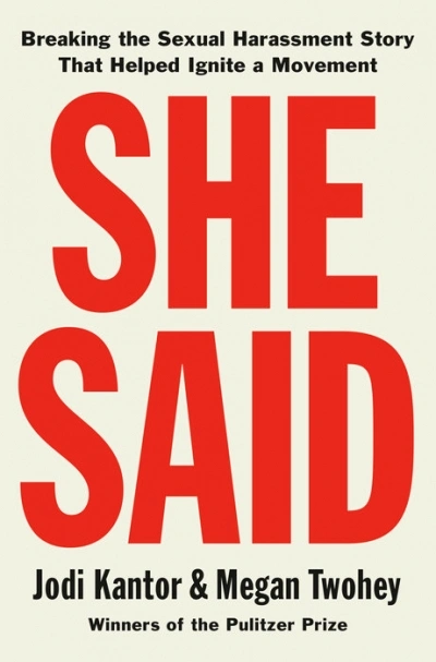 Zora Simic reviews &#039;She Said: Breaking the sexual harassment story that helped ignite a movement&#039; by Jodi Kantor and Megan Twohey and &#039;The Education of Brett Kavanaugh: An investigation&#039; by Robin Pogrebin and Kate Kelly