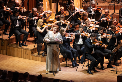 Miina-Liisa Värelä as Brunnhilde (photograph by Daniel Boud)
