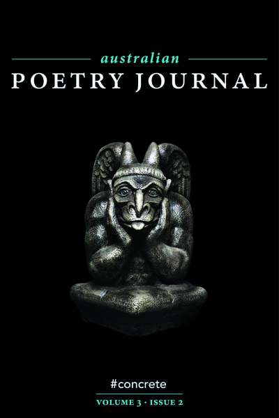 Des Cowley reviews &#039;Australian Poetry Journal&#039;, vol. 3 no. 2 edited by Bronwyn Lea