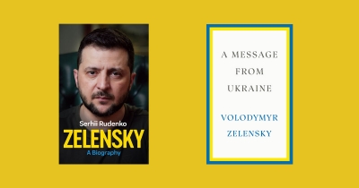 Nick Hordern reviews &#039;Zelensky: A biography&#039; by Serhii Rudenko, and &#039;A Message from Ukraine&#039; by Volodymyr Zelensky