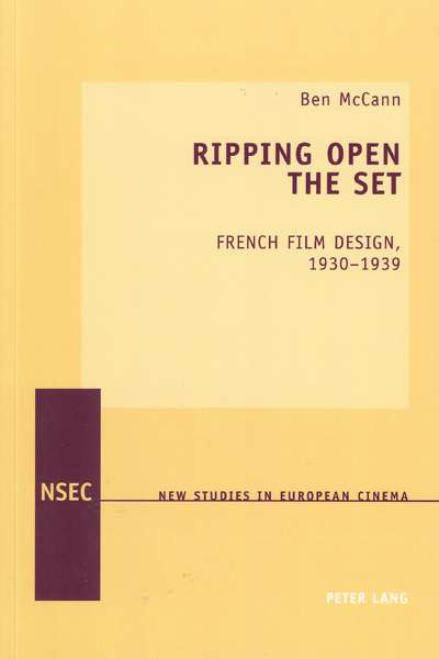 Philippa Hawker reviews &#039;Ripping Open the Set: French film design, 1930-1939&#039; by Ben McCann